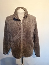 Primark Fleece Jacket Full Zip Up Size M Long Sleeve Thumbholes Great Condition