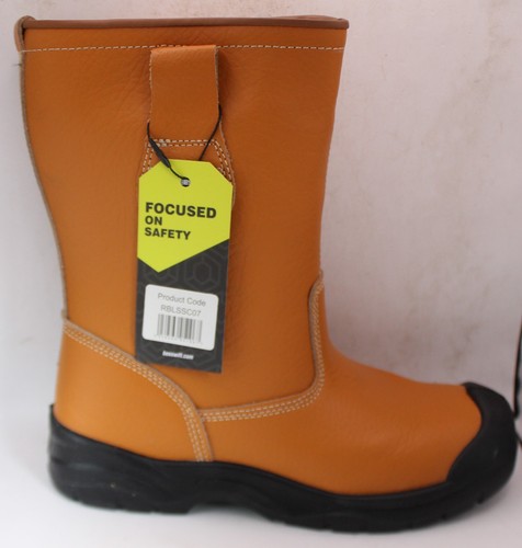 Beeswift safety rigger boots - -,