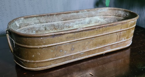 Vintage brass copper - vintage, long