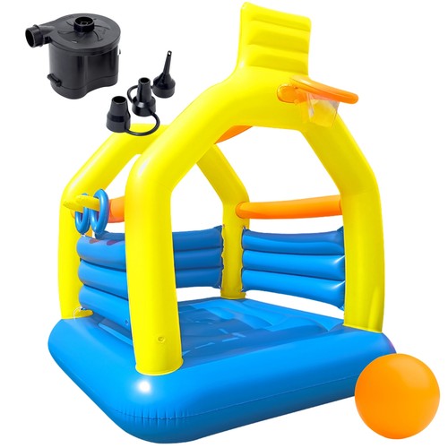 Abeec inflatable bouncy castle - bouncy,