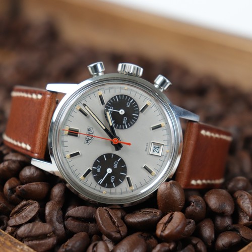 Heuer carrera 1960 - |, 36mm