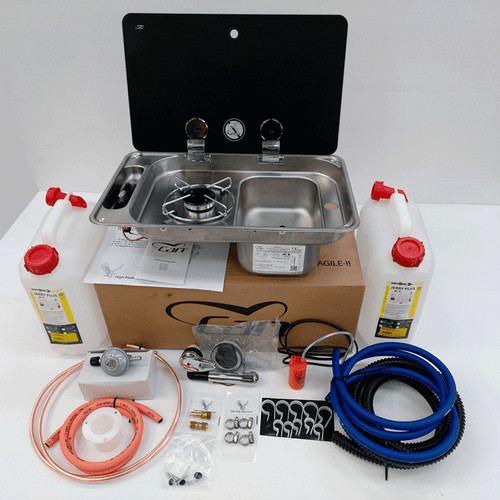 Can 1323 sink - can, r/h