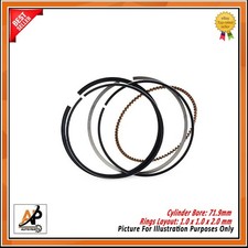 FOR PISTON RING SET FOR FORD