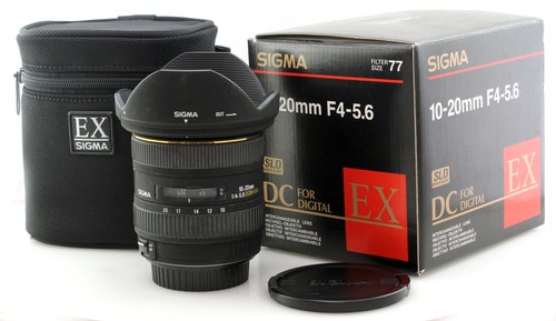 Boxed case sigma 10 - case, af