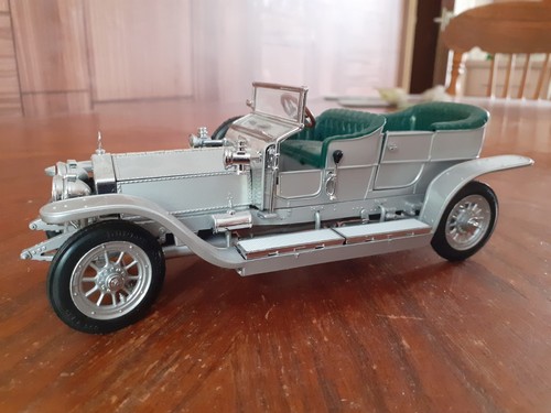 Franklin mint 1907 - franklin, rolls-royce
