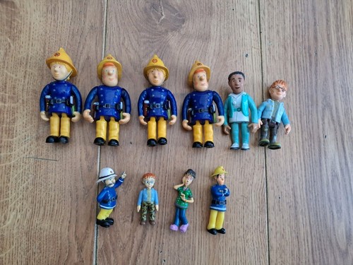 Fireman sam figure bundle - figure,