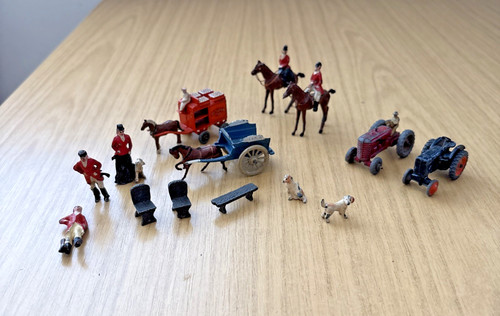 Zp205 britains lilliput - britains, &