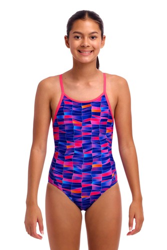 Funkita girls warped waves - warped,
