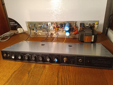 Peavey 115 BW Vintage 80's Combo Amp HEAD UNIT ONLY - Working Project Spares/Rep