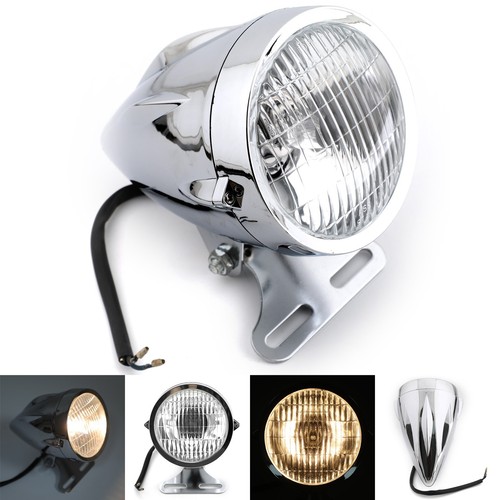 Chrome bullet headlight lamp - lamp, 4