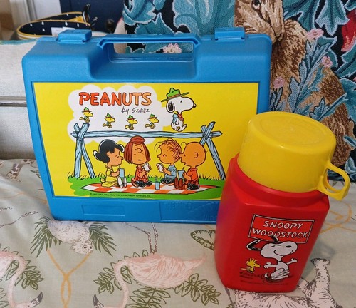 Vtg 1966 peanuts schulz - peanuts,