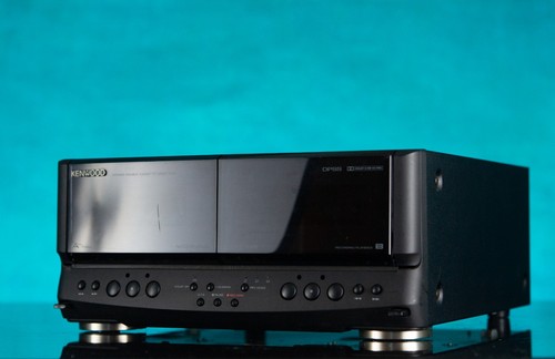 Kenwood cassette deck - hi,