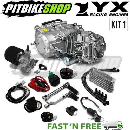 Yx140 pit bike engine electric - pit,