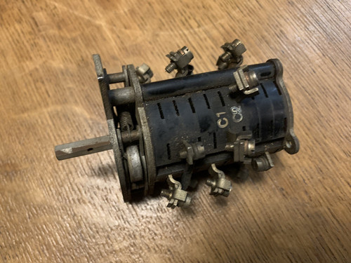 Antique vintage rotary - rotary, barrel