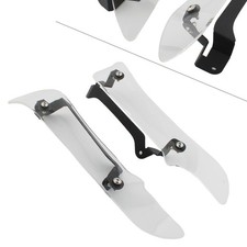 Motorcycle Side Spoilers Wind