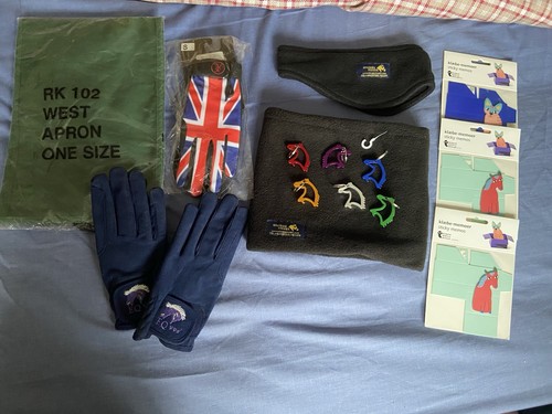 New equestrian joblot - new,