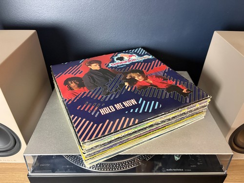 Job lot vinyl - 30, 12"