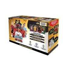 2024/25 Topps Match Attax Trading Card Mega Box – 10 Packs + Limited Edition