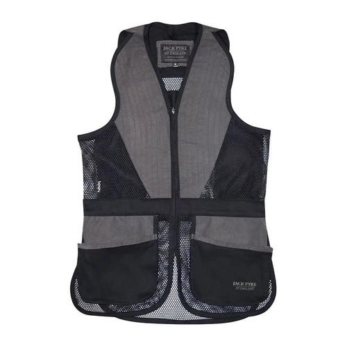 Jack pyke skeet vest black - jack,