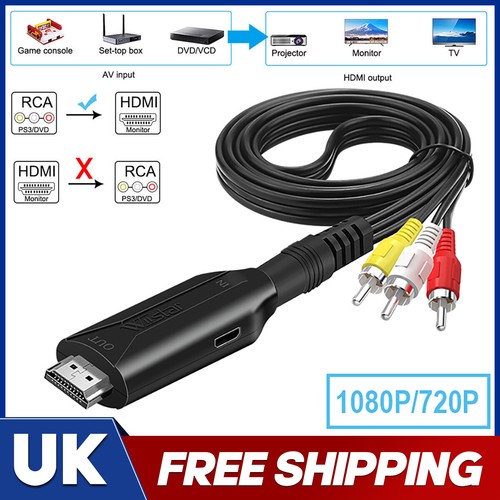 Rca cvbs hdmi 1080p - to,