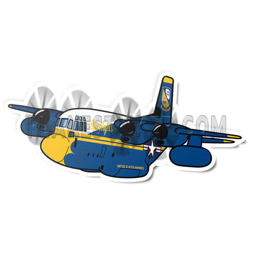 Blue angels lockheed 130j - blue,