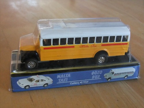 Fgica malta bus model - bus,