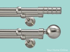 Metal Double Eyelet Curtain