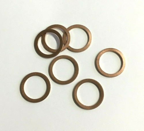 Copper sealing washers - -, 18mm