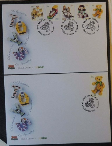 Ireland fdc 2002 old - 2002,