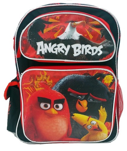 Angry birds inch large - angry, 16"