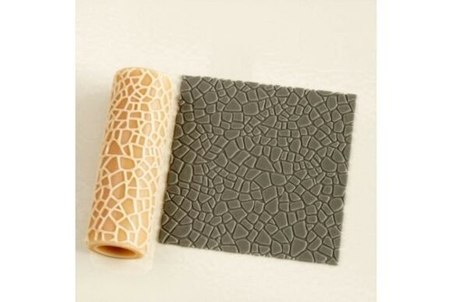 Stone pavement texture rolling - stone,
