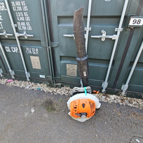 Stihl 500 backpack leaf - stihl,