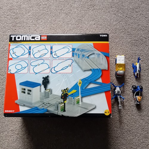 Tomica hypercity set - tomica,