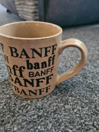 Collectable banff coffee mug - collectable,