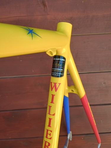 Vintage wilier pantani easton - vintage,