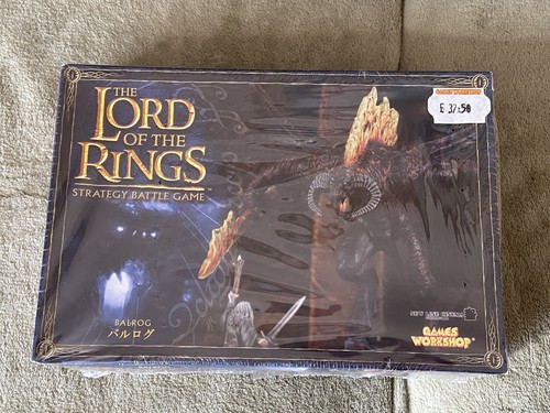 Balrog sealed original - balrog, box