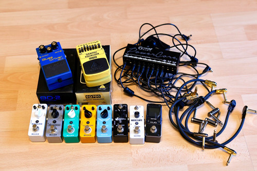 Guitar effects pedals boss - pedals,