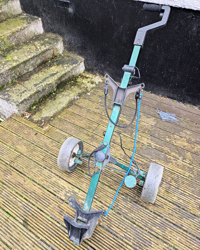 Motorised wheel golf - 3, trolley