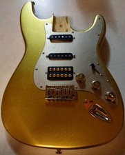 Loaded Licensed Fender Guitar body With Duncan Dimarzio