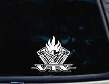 Honda VTX Decal with Engine - 1800 - 1300 - 7" x 5-1/2" - Die cut - not printed!