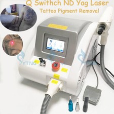 Nd Yag Laser tattoo removal