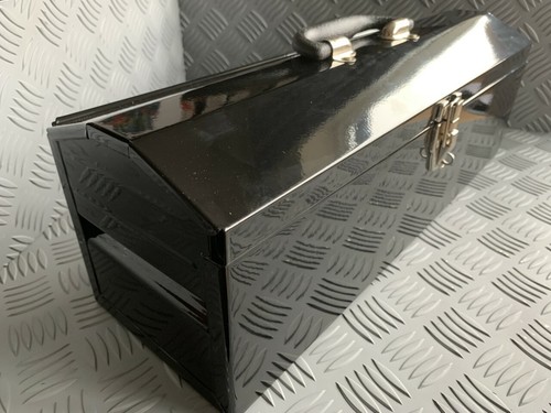 Tractor tool box black - tractor, box,