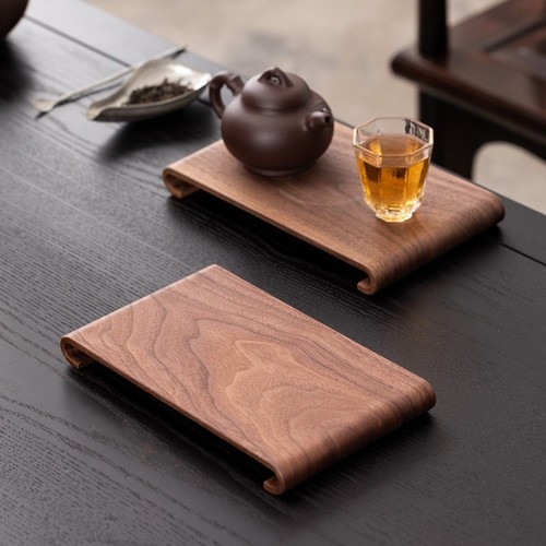 Wooden desktop display rack - display,