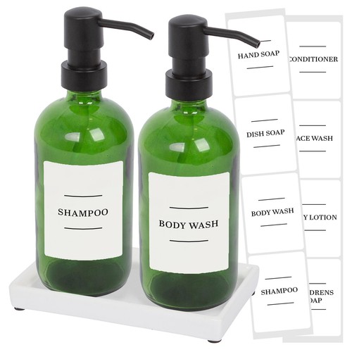 Pack glass soap dispenser - 2,