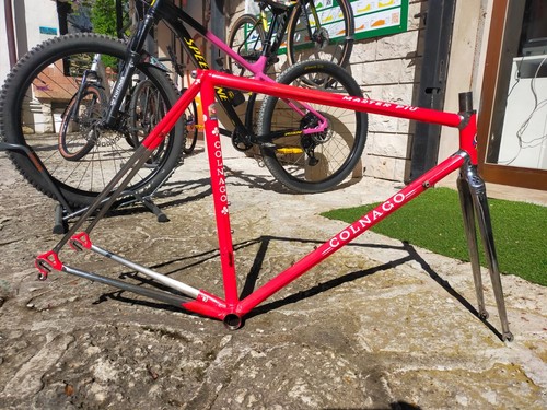 Colnago master plus frame