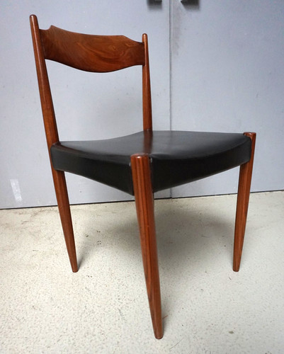 Vintage chair teak danish - vintage,