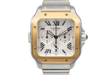 Cartier Santos Chronograph