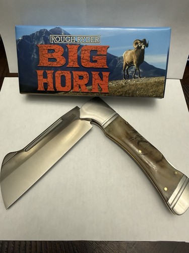 Rough ryder big - ryder, horn