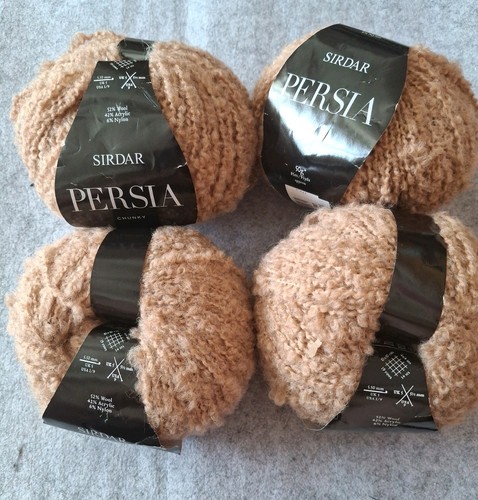 Sirdar persia chunky 50g - 50g, balls