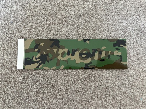 Supreme fw20 woodland camo box - fw20,